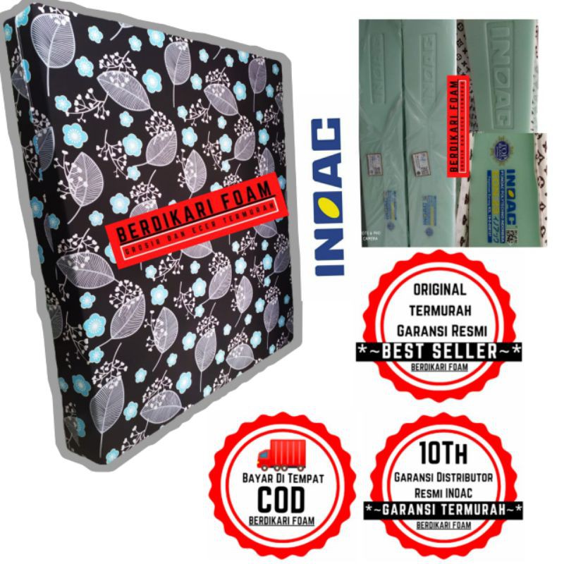 Harga Gila Kasur 200x180x15 Inoac Lg Eon D23 Garansi 10th Termurah wm8mXjUkg6oVV