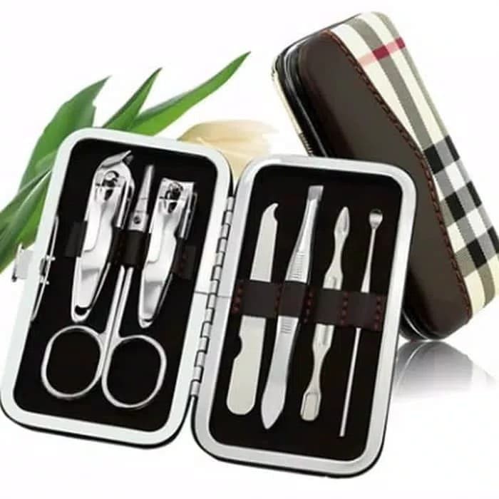 [Z088] Manicure Pedicure Set Gunting Kuku Pinset Gunting Cutter Nail Picker Manikur Pedikur