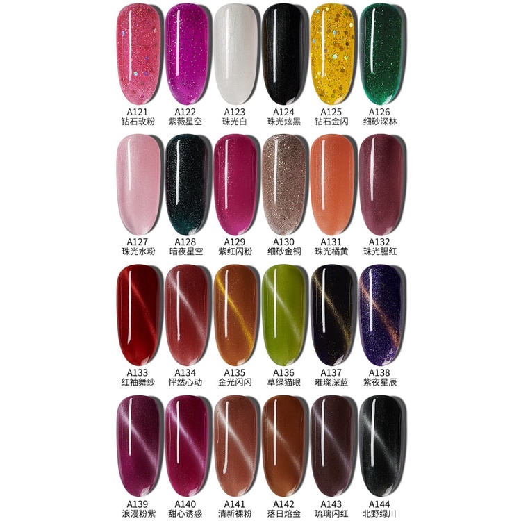 CHARZIEG 15ml Kutek Gel (PART 2) I UV LED GEL POLISH