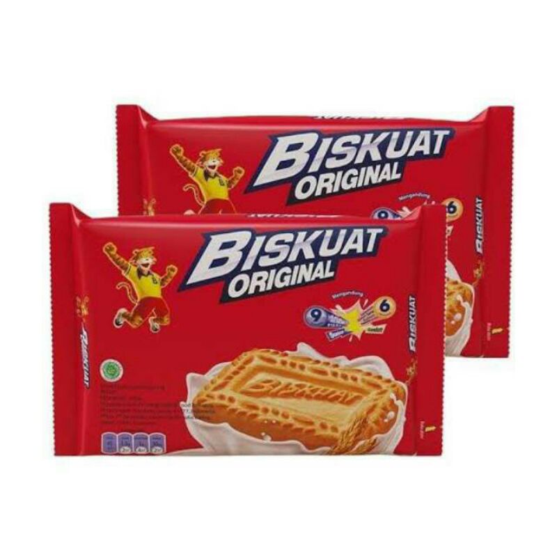 

ROTI BISKUAT ENERGI RASA ORIGINAL / COKLAT 135GR