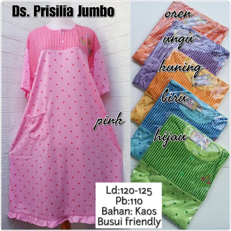 baju tidur kaos daster kaos jumbo size