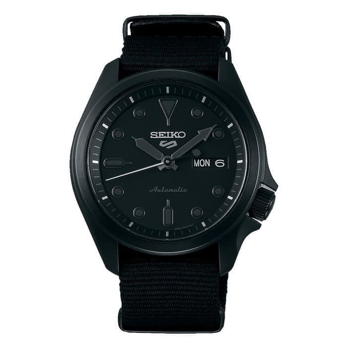 Seiko 5 Sports SRPE69K1 Black SRPE69 Original