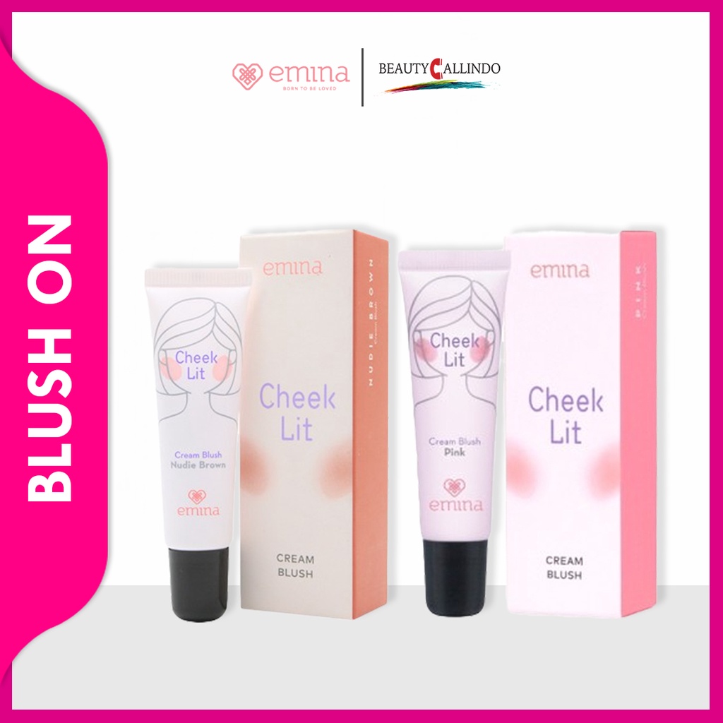 Emina Cheeklit Cream Blush 10ml