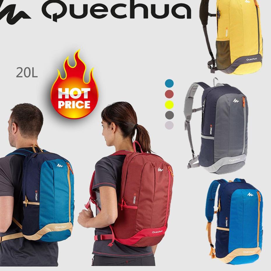 (ATC) TAS SEKOLAH SD-SMP DAYPACK QUECHUA 15L TAS RANSEL QUECHUA ARPENAZ TAS GENDONG TAS SEKOLAH TAS 