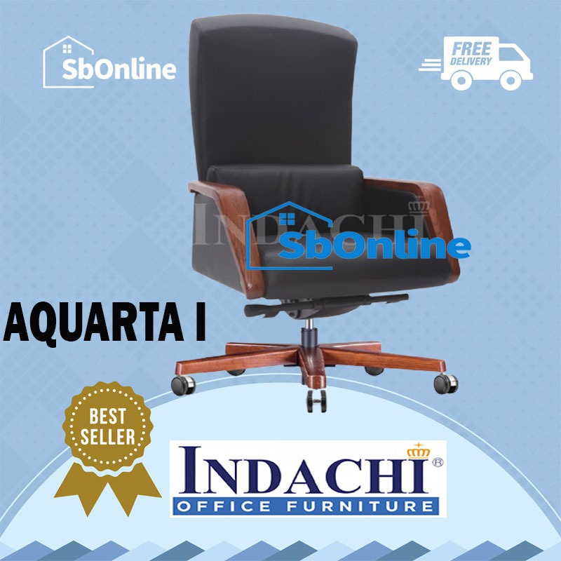 Kursi Kerja / Kursi Kantor Indachi - Aquarta 1