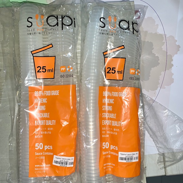 TEMPAT SAOS 25ML PP GTP SUAPI