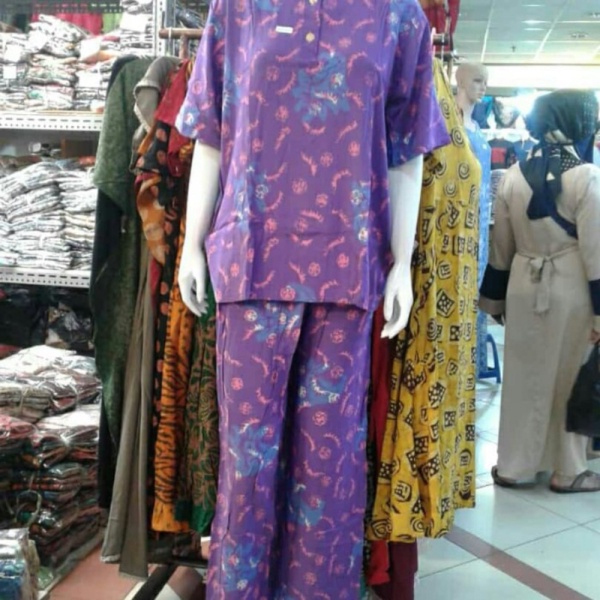 Unik SCP batik by uzan... standart Murah