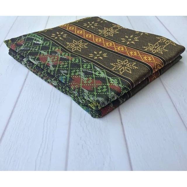 kain tenun songket  baron 3 dimensi terbaru