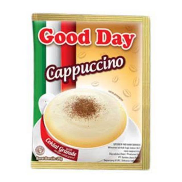 

Good Day Cappucino