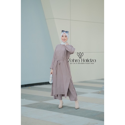 tunik | stelan tunik | busana muslim | set tunik | long tunik |