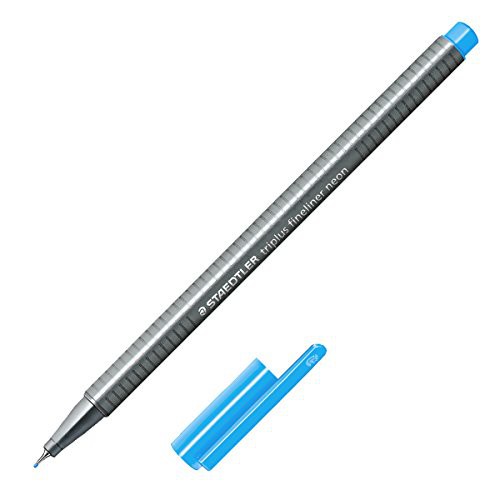 KKV — STAEDTLER FINELINER TRIPLUS (NEON BLUE) 6g