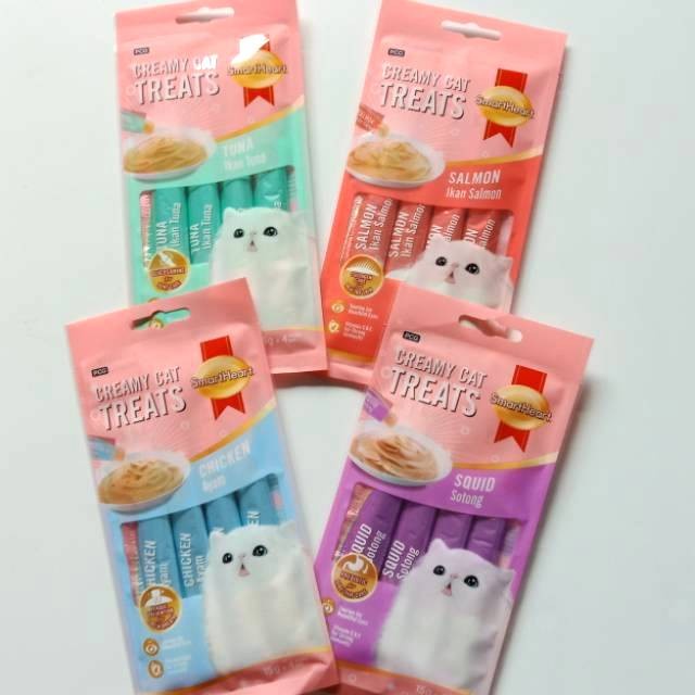 

SmartHeart Creamy Pack isi 4pcs