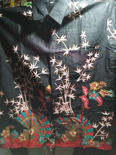 Kemeja Batik Pria | Gudangbatikcom | Lengan Panjang Merak