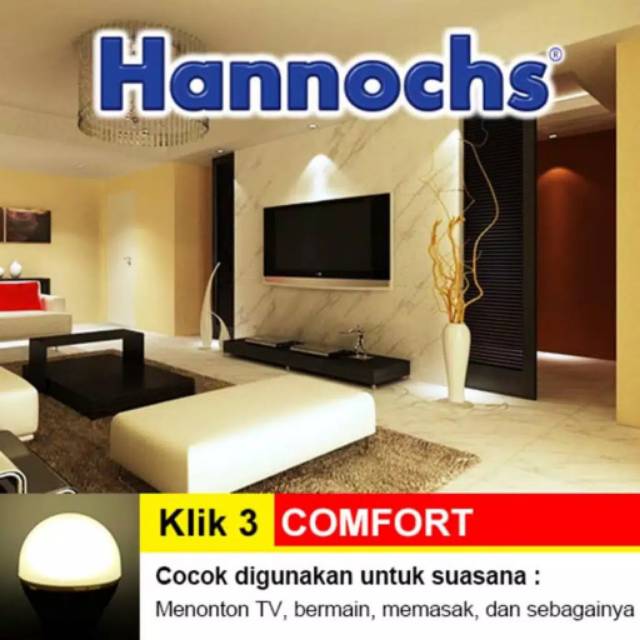 Lampu Led Tricolour / Lampu LED 3 Warna 10w Hannohcs