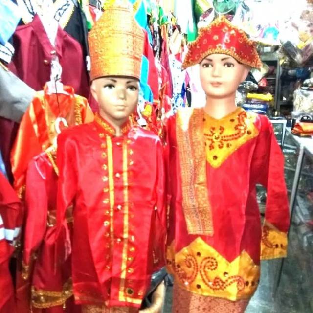  Pakaian  Adat  Wanita  Jambi  Baju  Adat  Tradisional