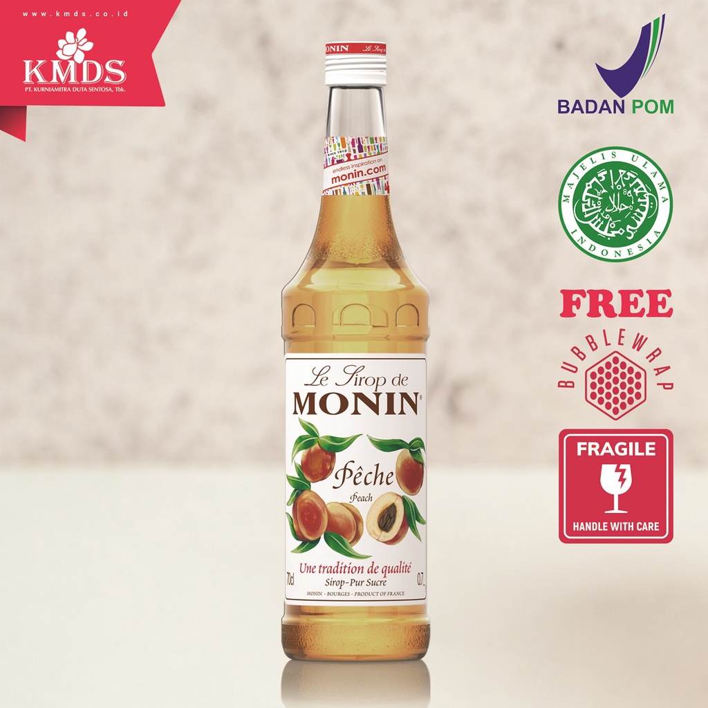 

MONIN Peach syrup 70 CL 700 ML