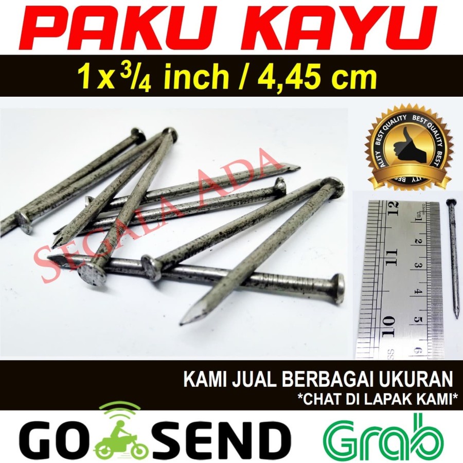 Paku kayu seri 5 7 10 12 15 cm / 2 3 4 5 6 inci