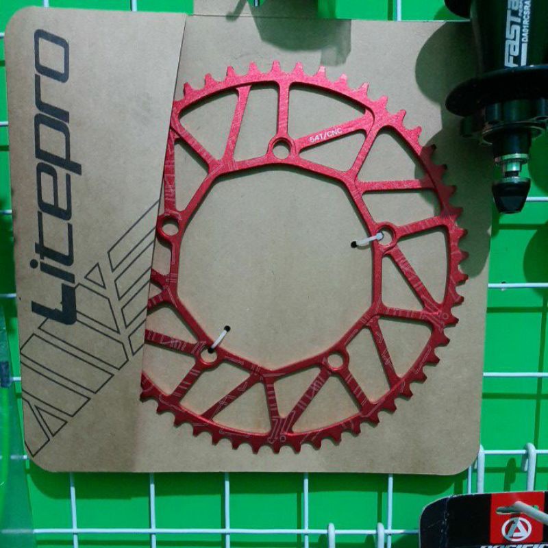 Chainring litepro wide narrow original chainring litepro