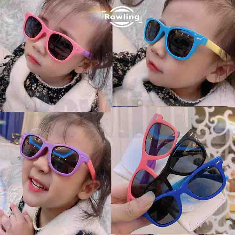 Rowling(Ka-134)Kacamata Hitam  Anak New Trend/Fashion Anak Terbaru kacamata hitam Unisex High Quality Import Kacamata Fashion