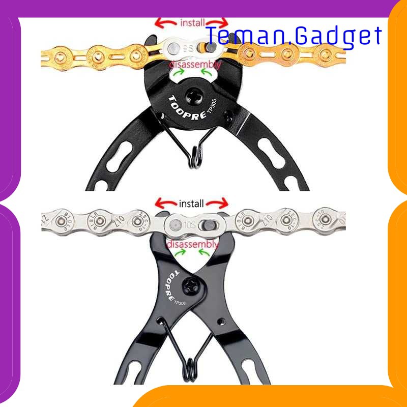TG-IB560 TOOPRE Alat Reparasi Rantai Sepeda Chain Repair Tool Quick Release