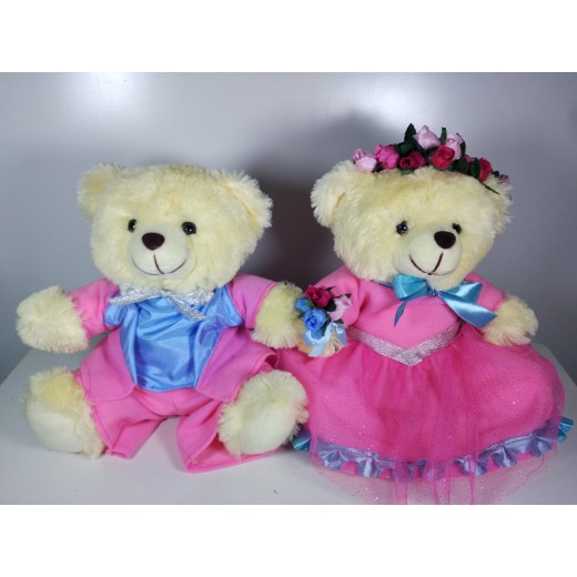 

Wedding Dolls 25cm Packing Plastik/Pasang