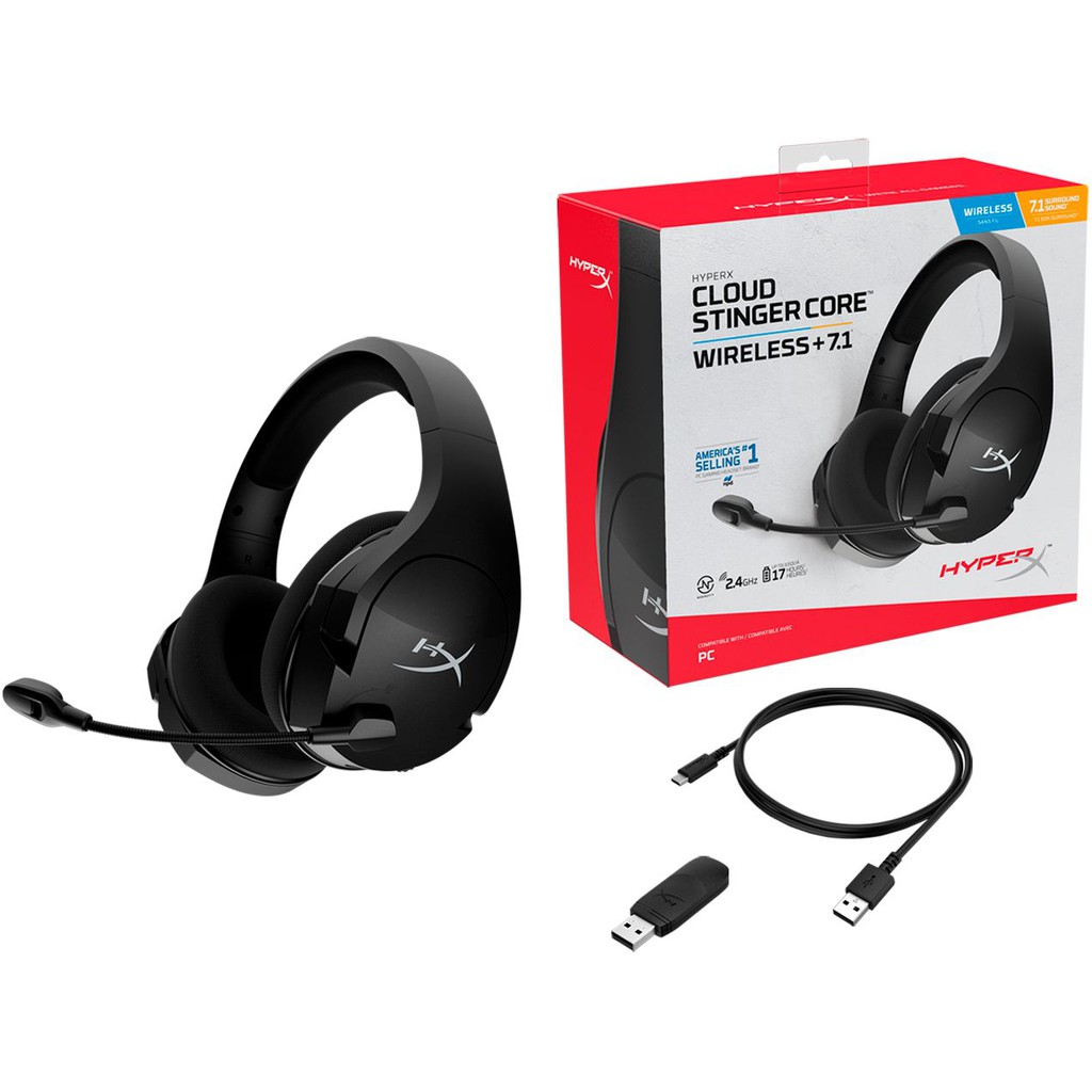 hyperx cloud stinger core 7.1 gaming headset