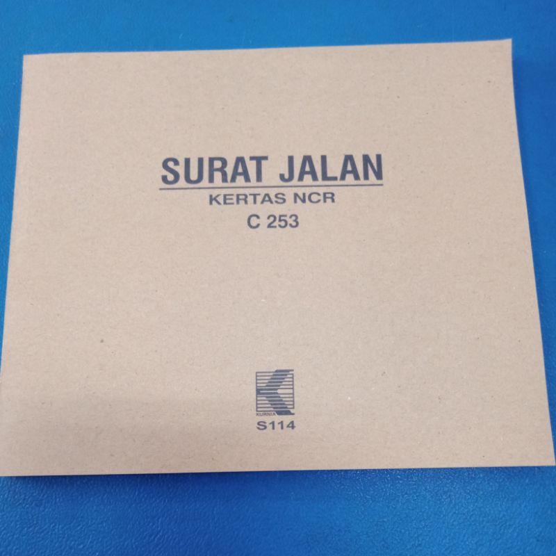 

Surat Jalan 1/2 Folio Rangkap 3 Kurnia