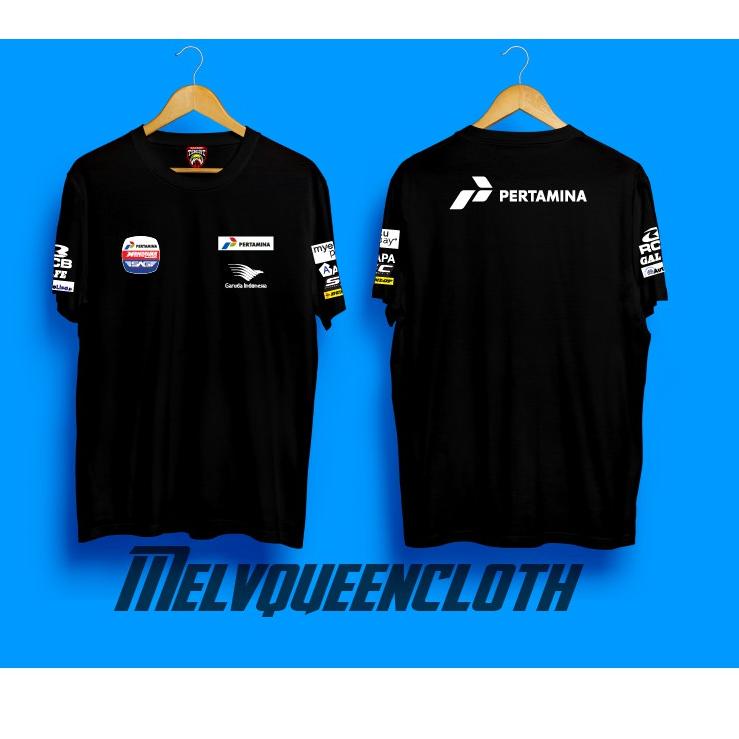 [KODE PRODUK 8LTLF7192] Baju Kaos MRTI Mandalika PerTamina SAG 100% Original/Best Premium