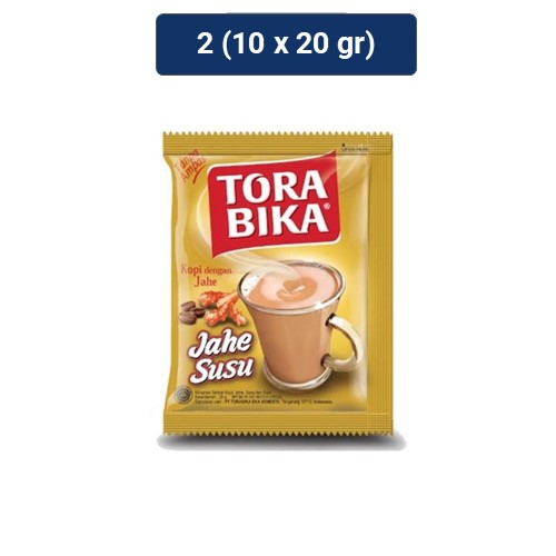 

Torabika Jahe Susu Instant Kopi 10 Sachet x 20 gr - Twinpack