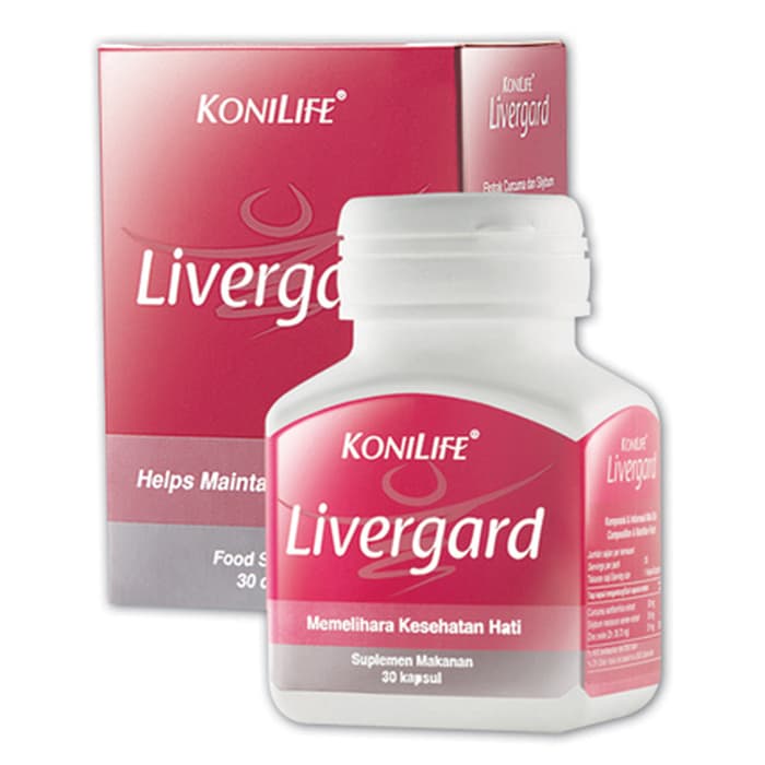 KONILIFE LIVERGARD - SUPLEMEN HATI - ISI 30 KAPSUL