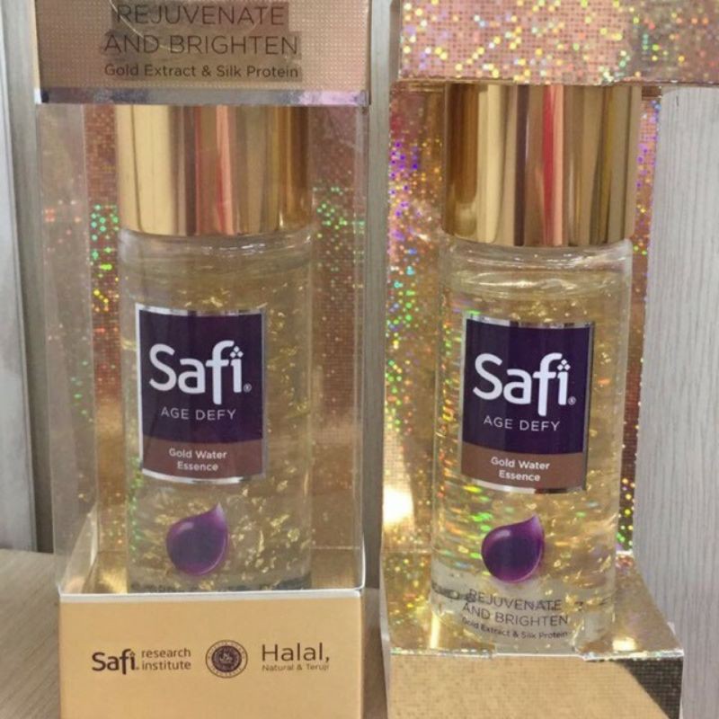 SAFI Age Defy Gold Water