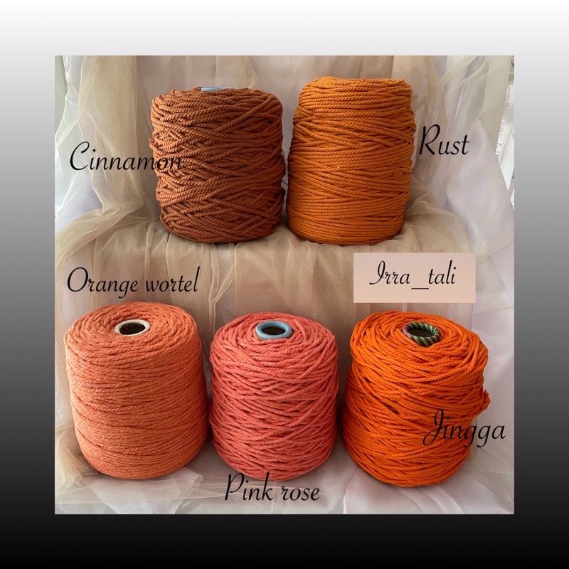 Tali katun warna 1kg