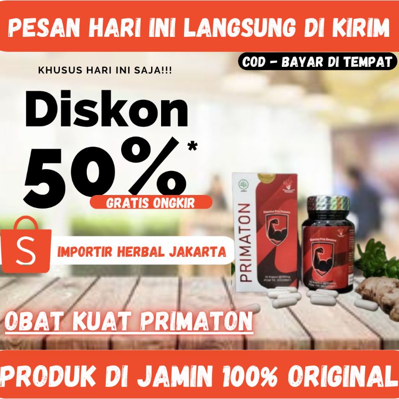 obat herbal primaton terlaris