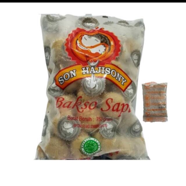 

Bakso Sony Haji Premium