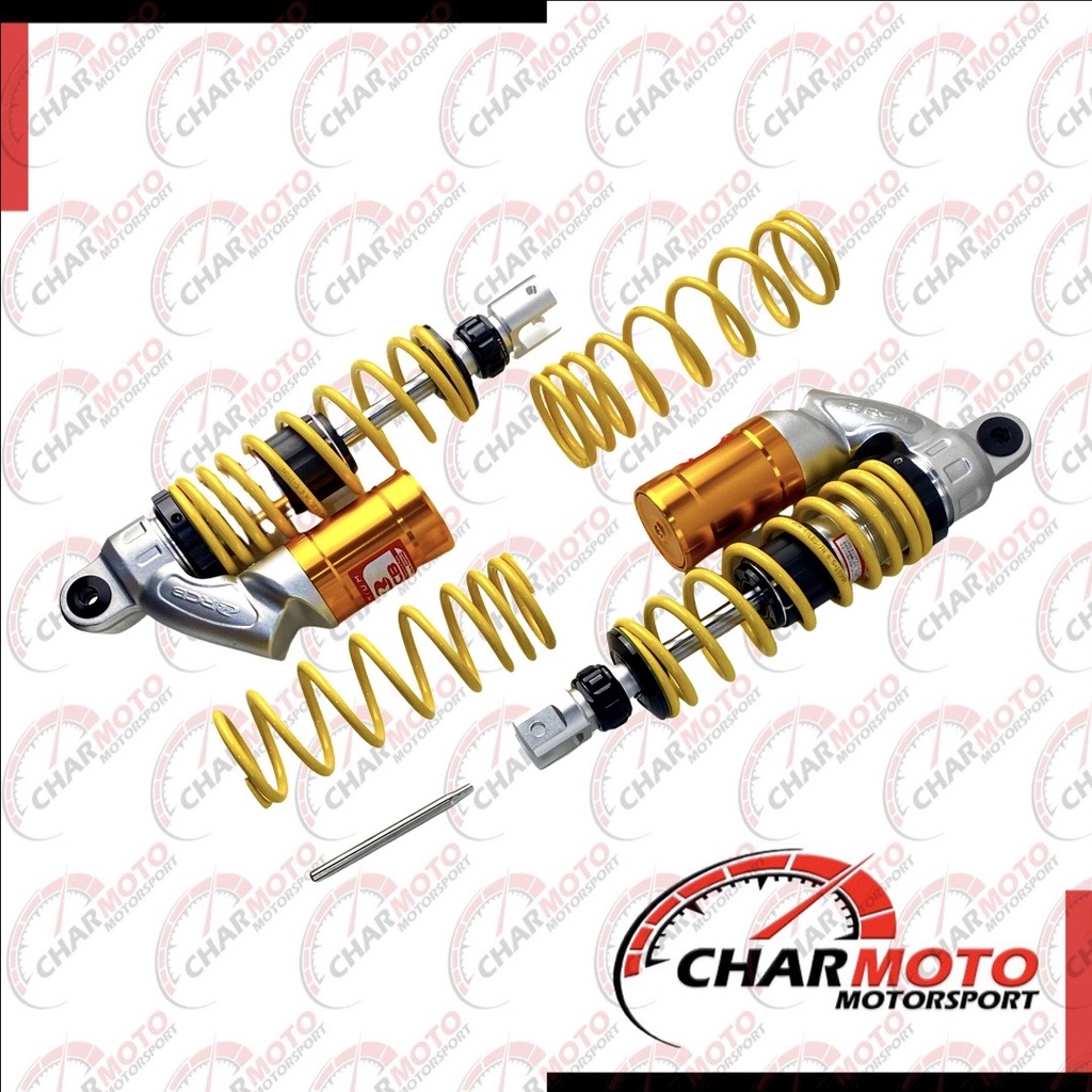 Shockbreaker Tabung RCB VS Series New Nmax, Aerox, PCX, 305mm 330mm - Charmoto