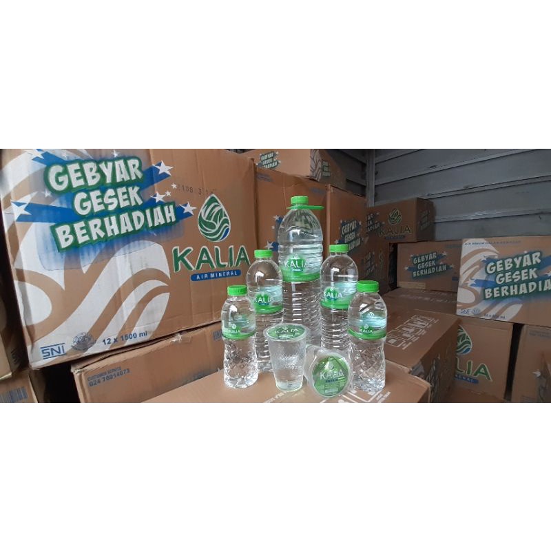 

KALIA air mineral gelas kecil 120ml