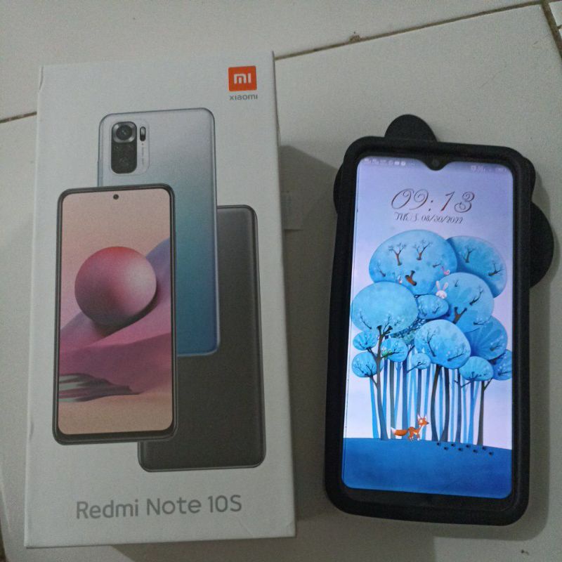 Redmi 10s second good condition