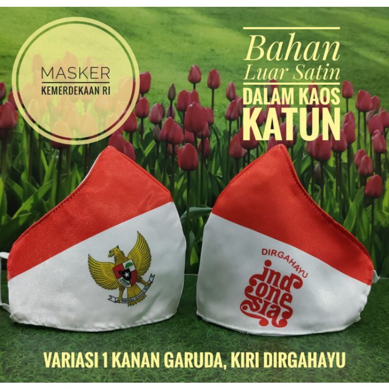 masker Kemerdekaan Republik Indonesia