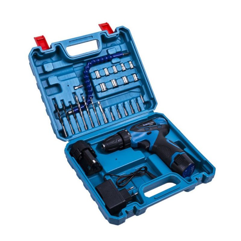 Bor Baterai Cordless Bor cas charger BENZ BZ 8104 10mm 12V