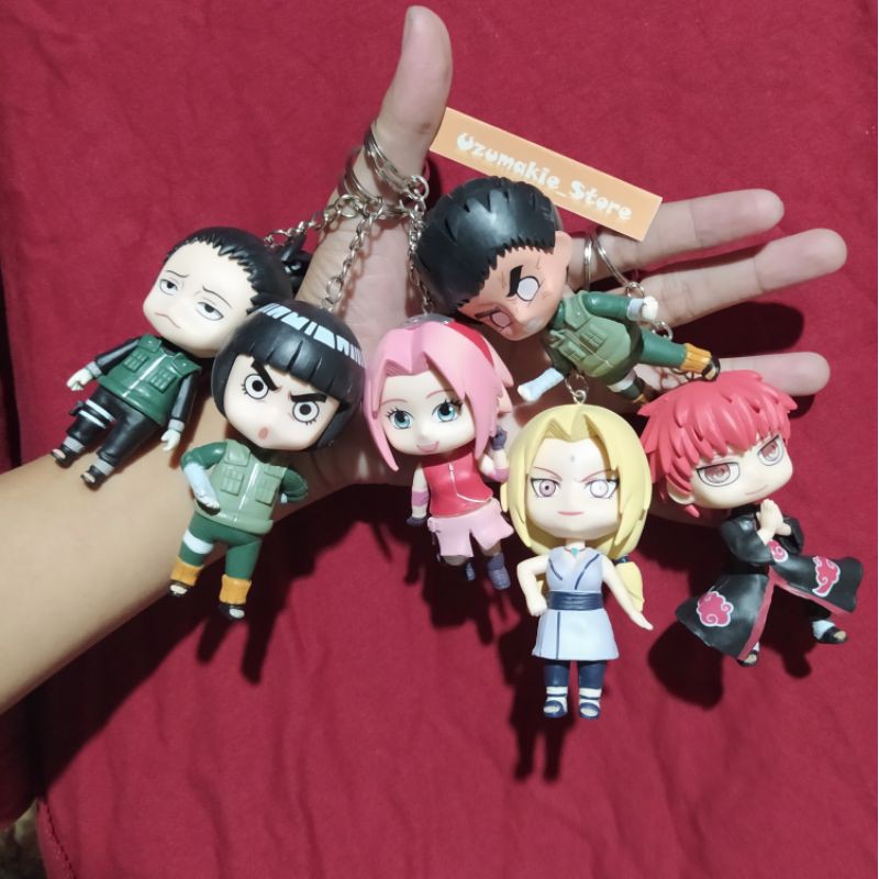 Jual Gantungan Kunci Anime Japan Naruto Shippuden Big Vol Shopee