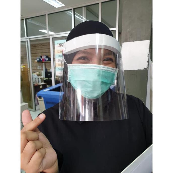 FACE SHIELD pelindung wajah yg lagi trend HARGA TERMURAH MURAAAh