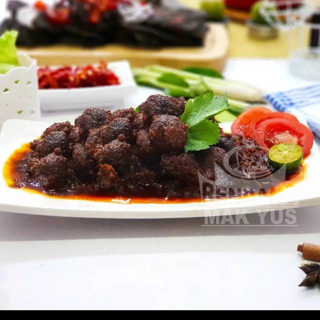 

Rendang Tumbuk Ayam Mak Yus 250 gr