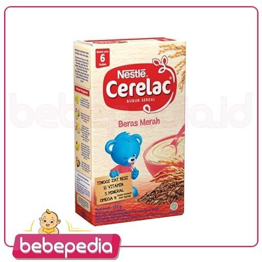 CERELAC NESTLE Bubur Sereal 120g /120 g