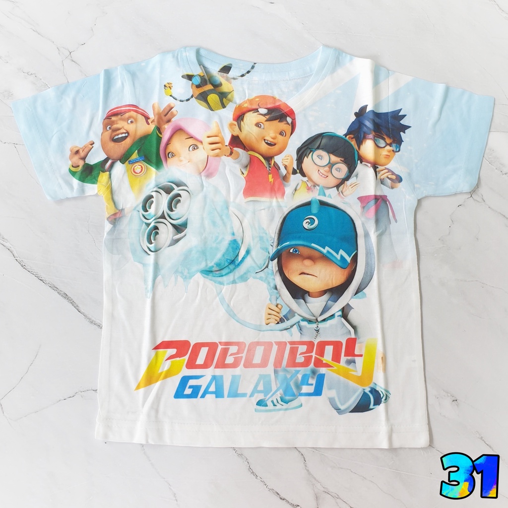 Furo Kaos Anak Boboiboy