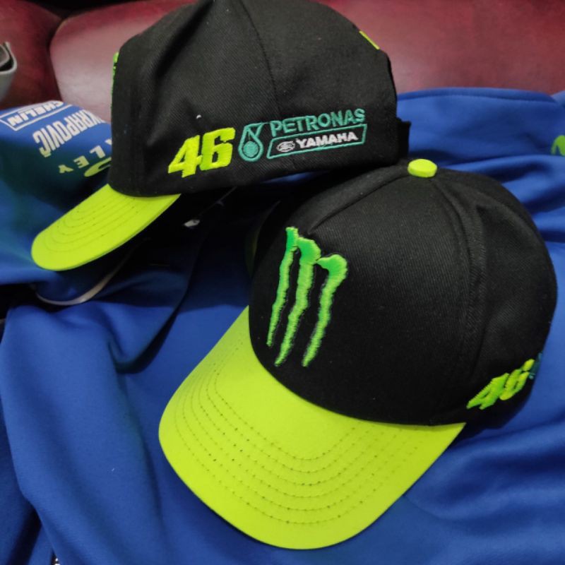 Topi rossi vr46 petronas terbaru