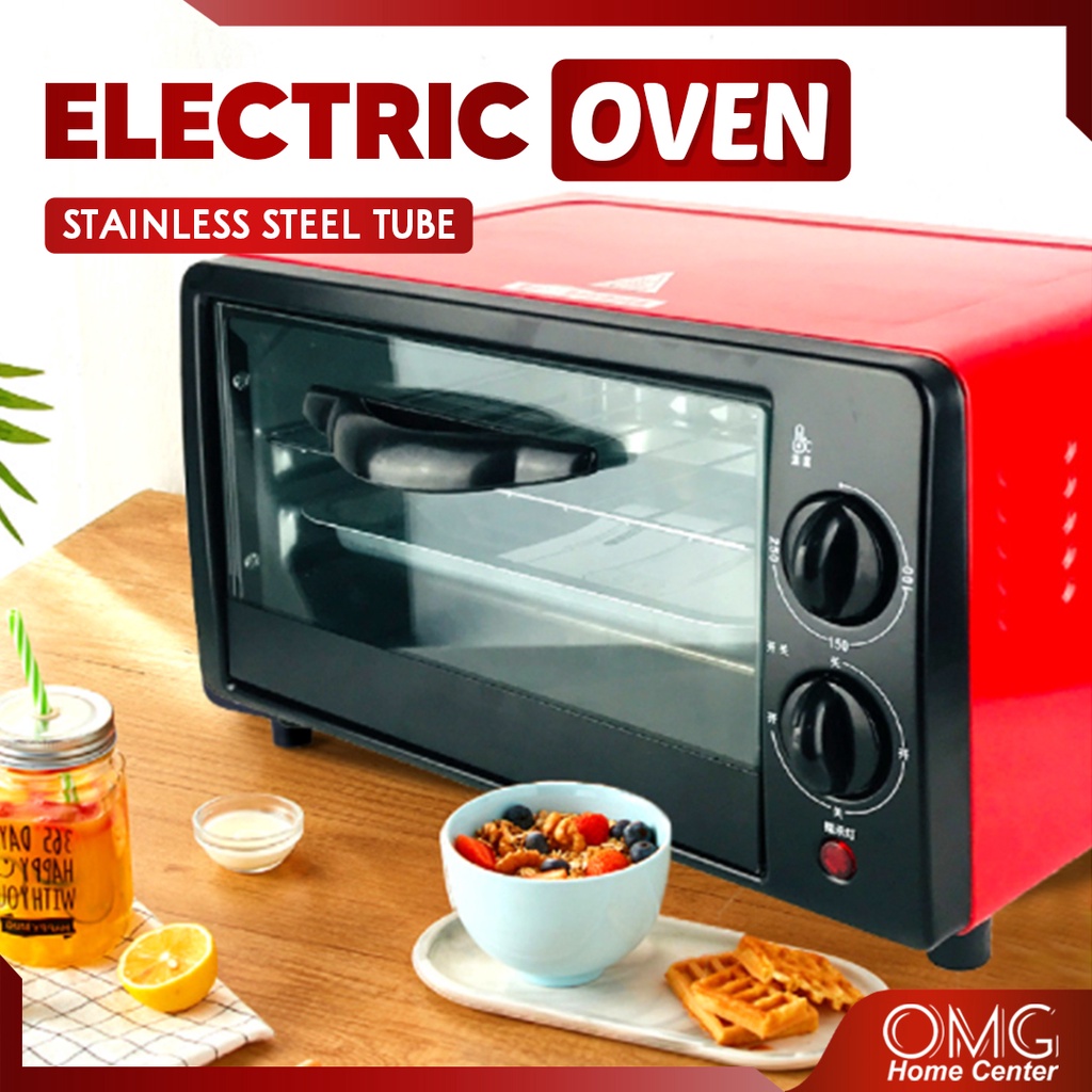 OVEN LISTRIK Panggangan Elektrik Mini Low Watt Multifungsi Microwave Kompor Listrik Penghangat