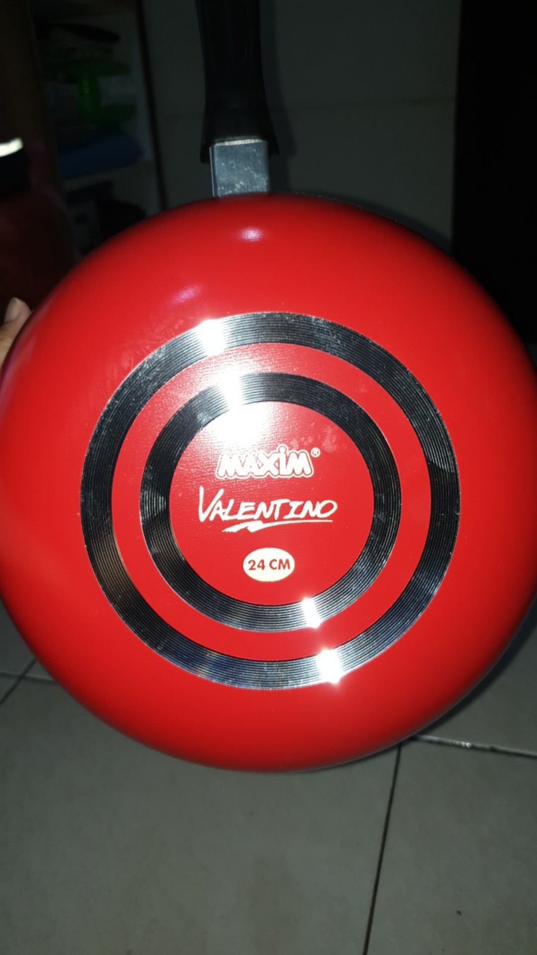 Maxim Wajan Cekung Valentino Deep Wok 24 Cm