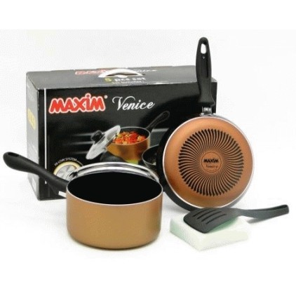 Maxim Venice 5 pcs set / panci maxim set