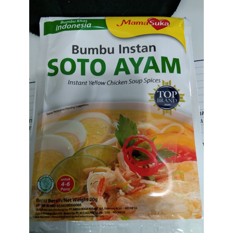 

Mamasuka Soto Ayam 20 G