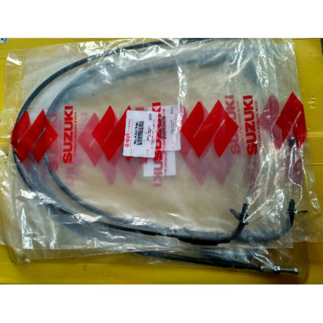 KABEL GAS SATRIA FU ORIGINAL